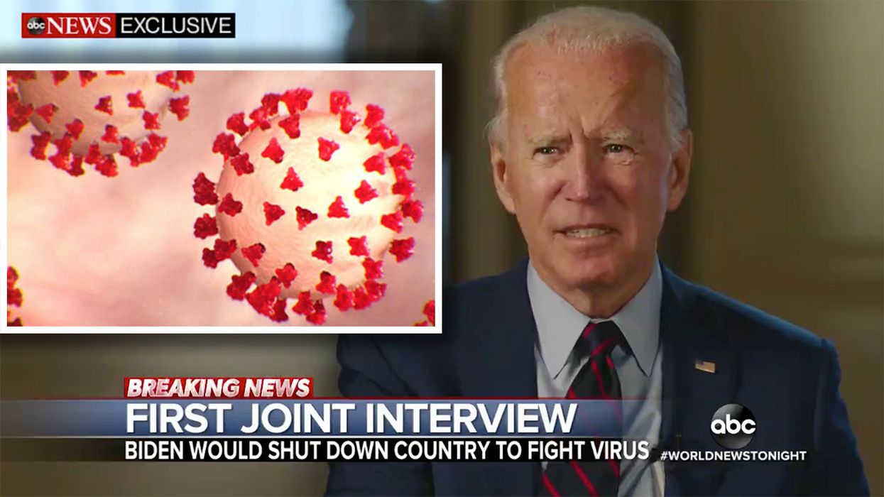 Joe Biden Admits He Would Shut Down the Country Just Because "Scientists" Order Him To
