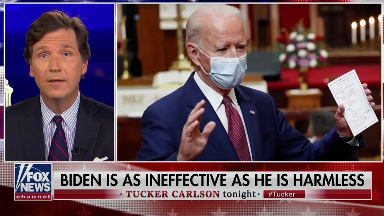 Tucker Carlson Exposed What Was Truly Scary About Biden's Speech. It's What WASN'T Said...