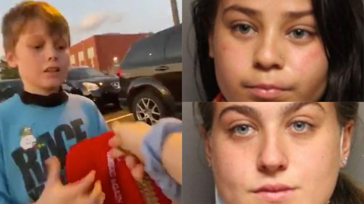 They Arrested the Two Biden Supporters Who Attacked the 7-Year-Old Trump Supporter