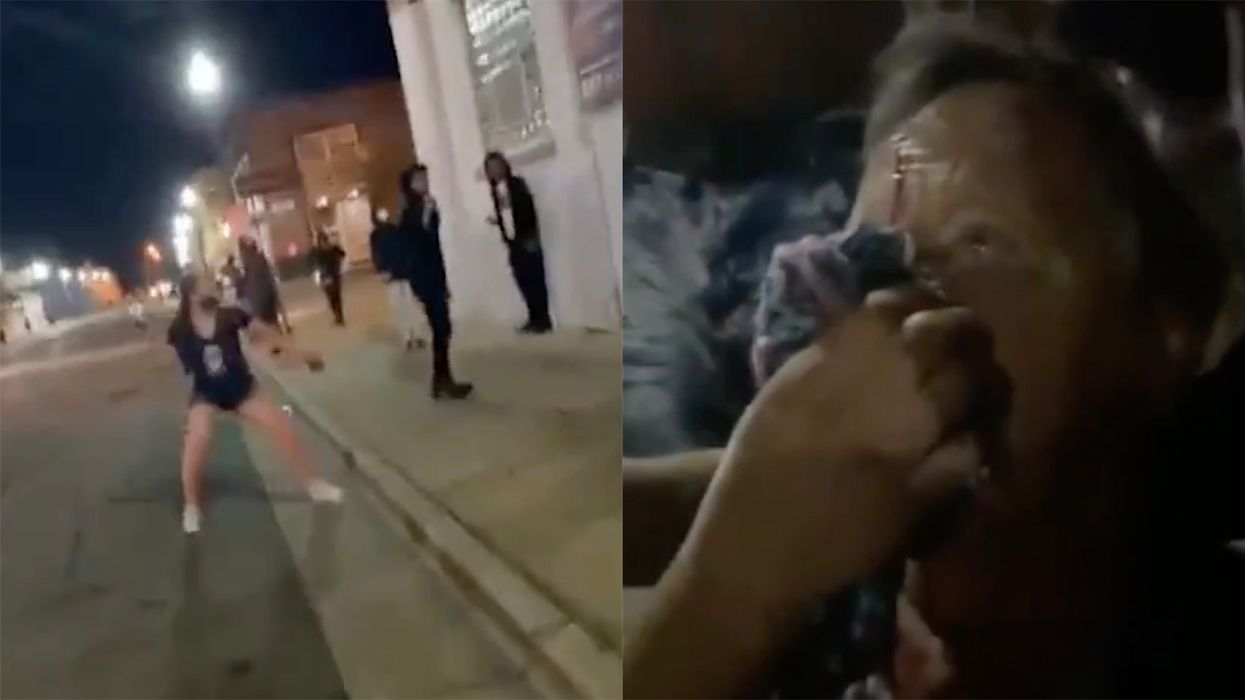 Black Lives Matter Assaults a Wisconsin Business Owner After Setting His Business on Fire