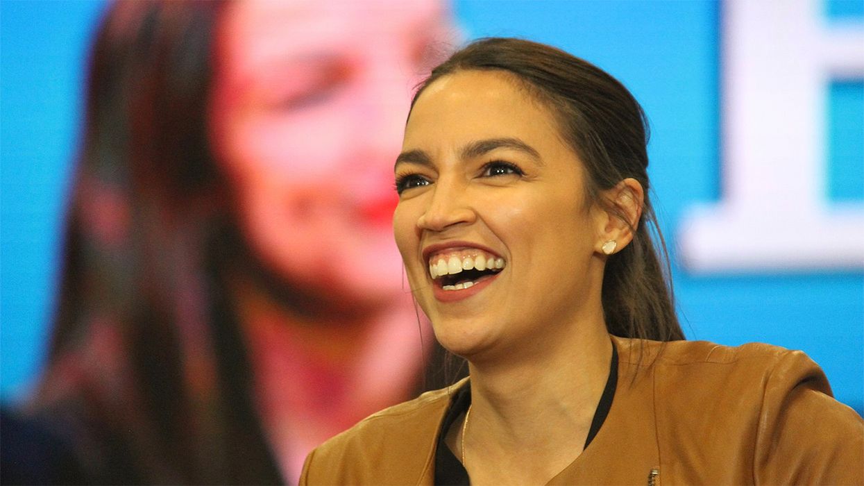 AOC Tried Dunking on GOP By Suggesting a New Mascot, but Her Idea Is AWESOME