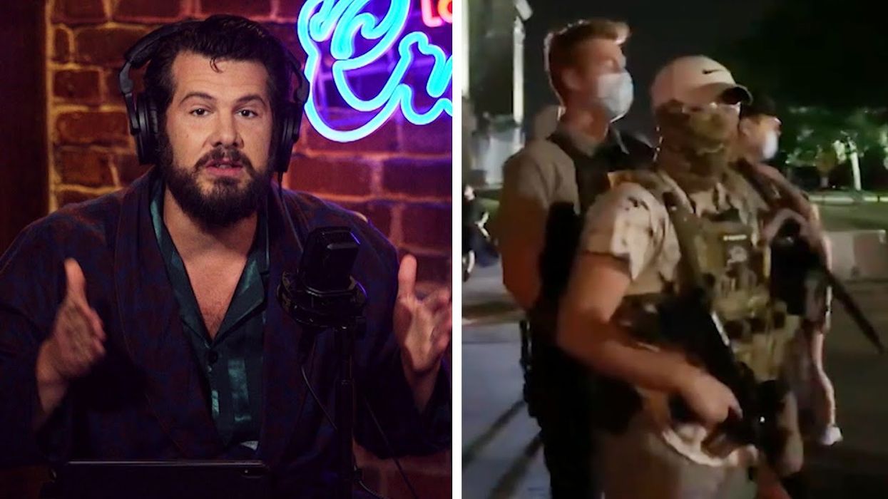 Shooting in Kenosha: Crowder reviews Twitter clips in full