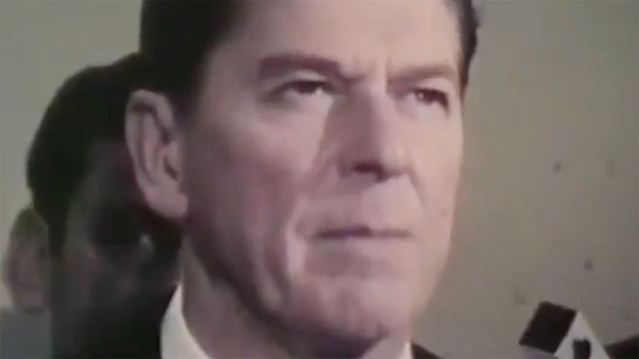 FLASHBACK: Ronald Reagan Speaks on Putting Down Violent Riots
