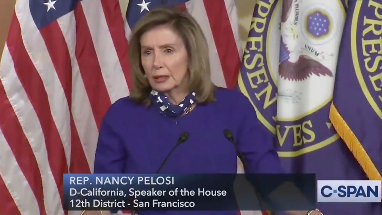 Nancy Pelosi Says the Quiet Part Out Loud About the Presidential Debates