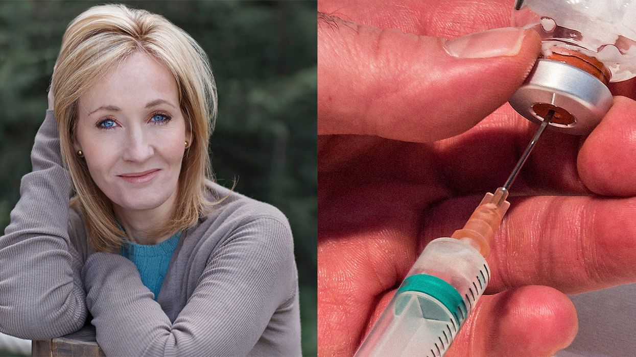 J.K. Rowling Returns Award, Goes on Offense Against Rabid Transgender Movement