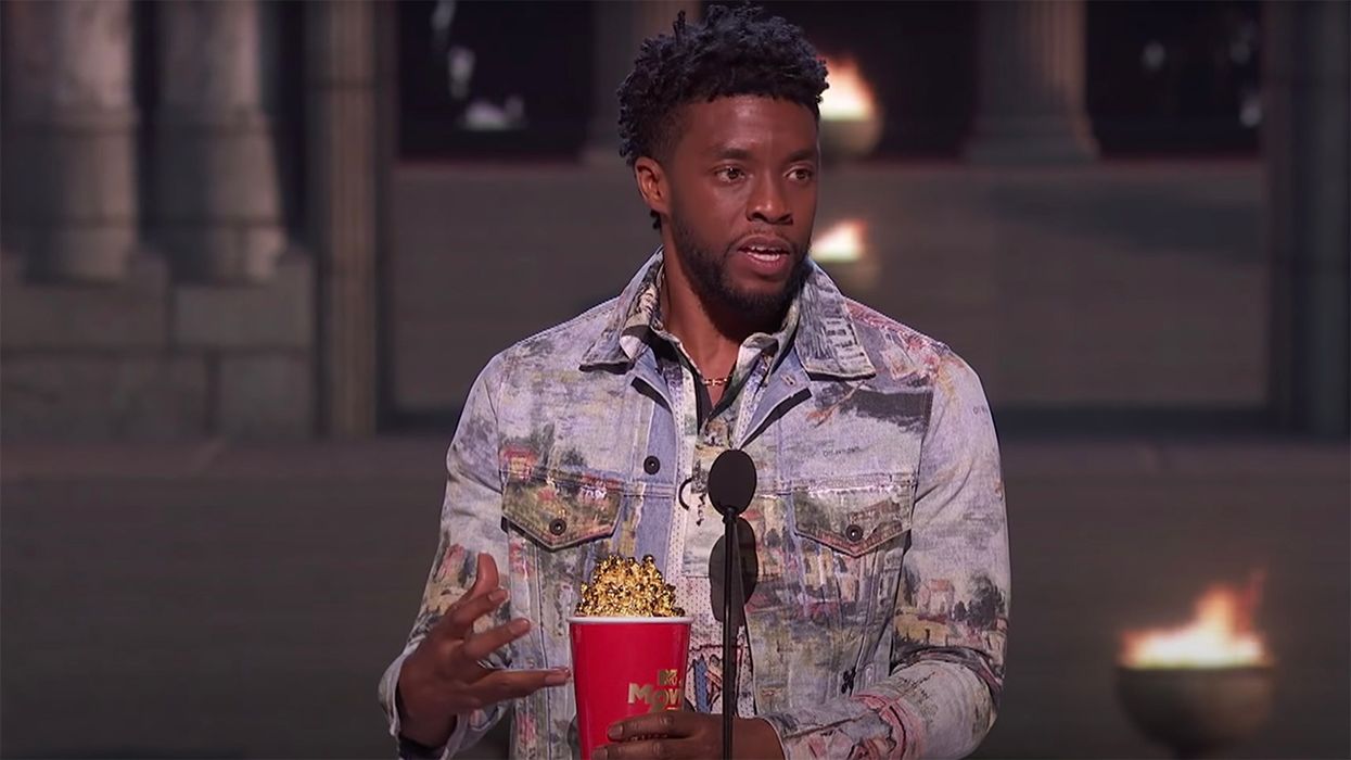 Black Panther Star Gives Best Hero Award to Real Life Waffle House Hero