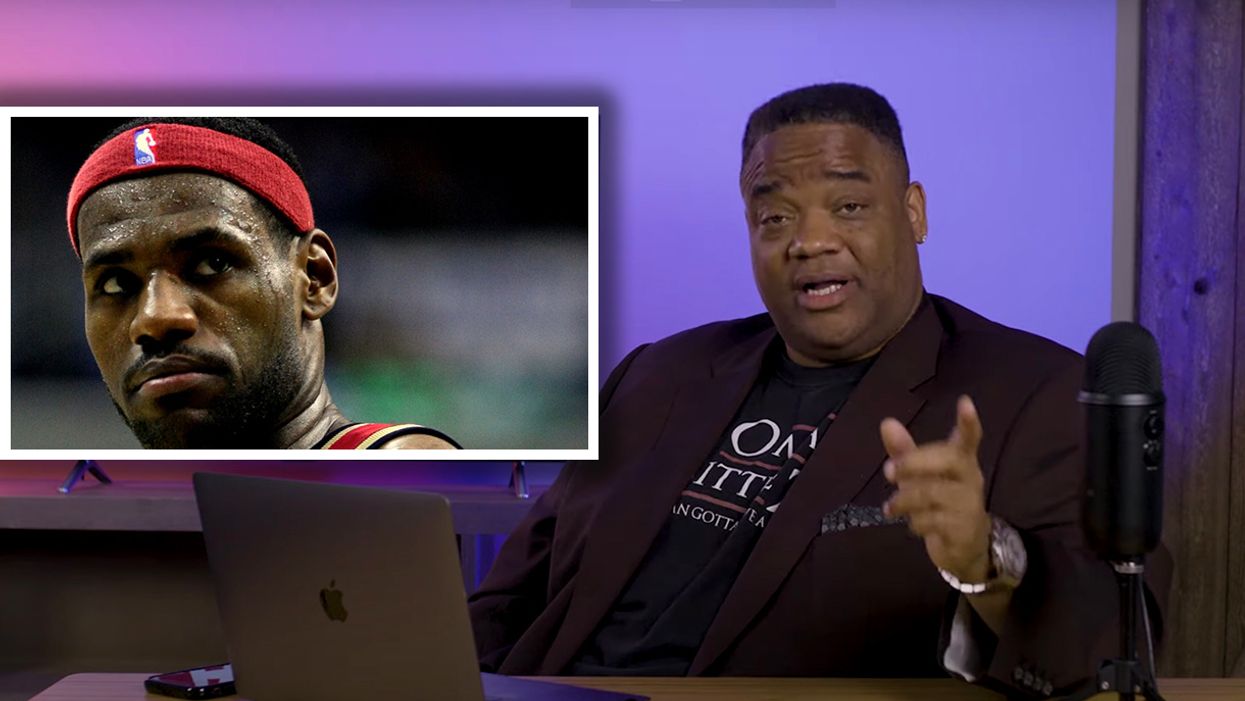 Jason Whitlock Blasts LeBron James as a "Bigot" Who Needs to Shut Up