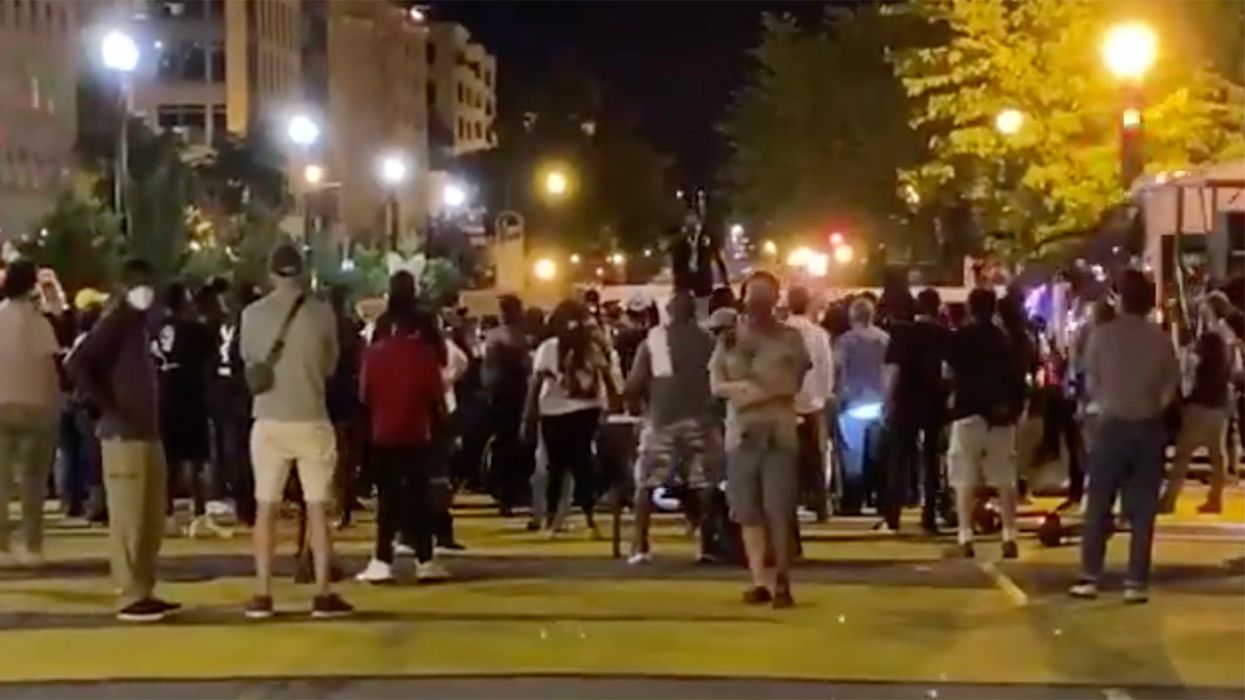 Two Black Lives Matter Speakers Declare 'Open Season' on Cops, Time to 'Put Them in Their Graves'