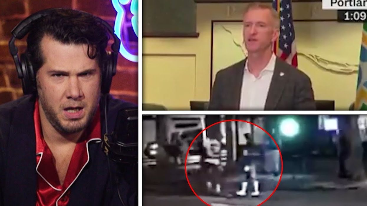 HATE CRIME: Anti-fascist mob 'is not sad a f***ing fascist died'