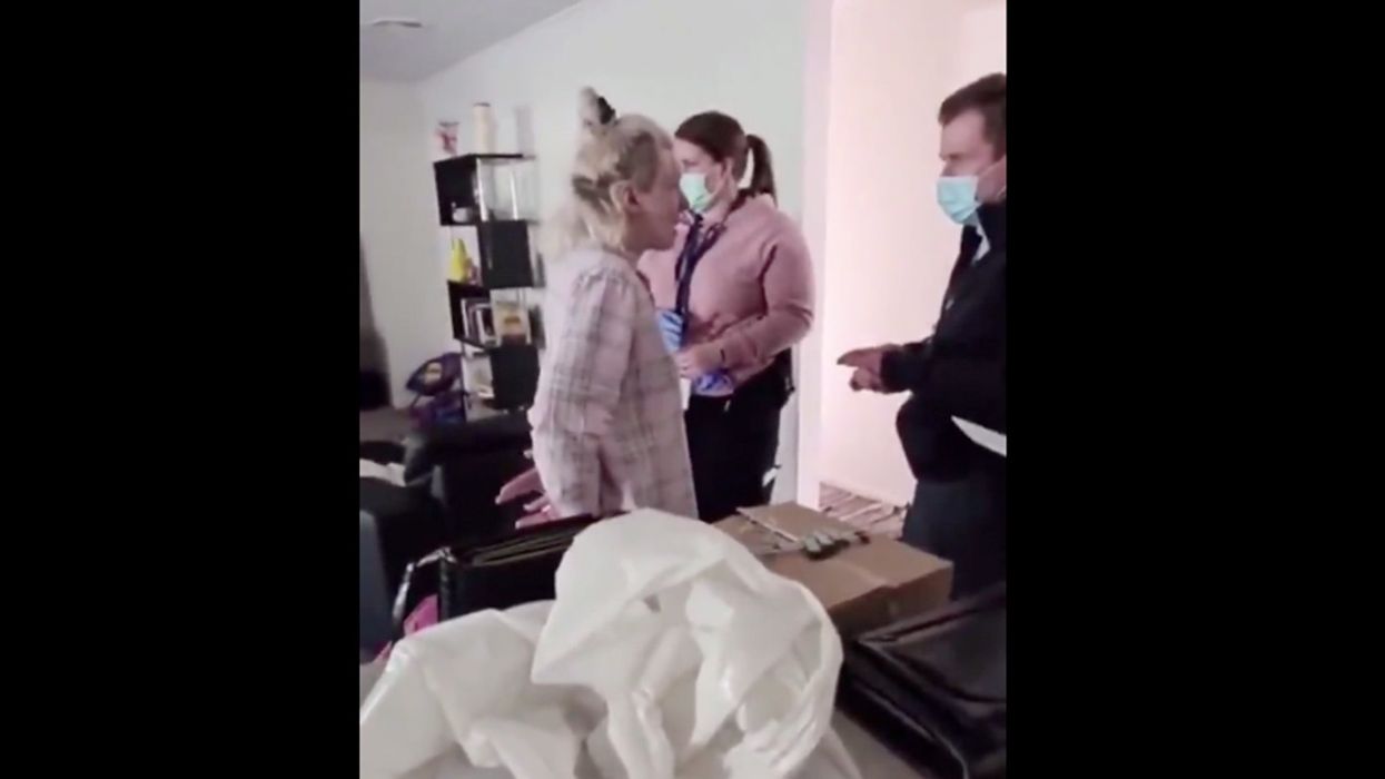 TYRANNY: Australian Police Arrest Pregnant Mother for Organizing Anti-Lockdown Event