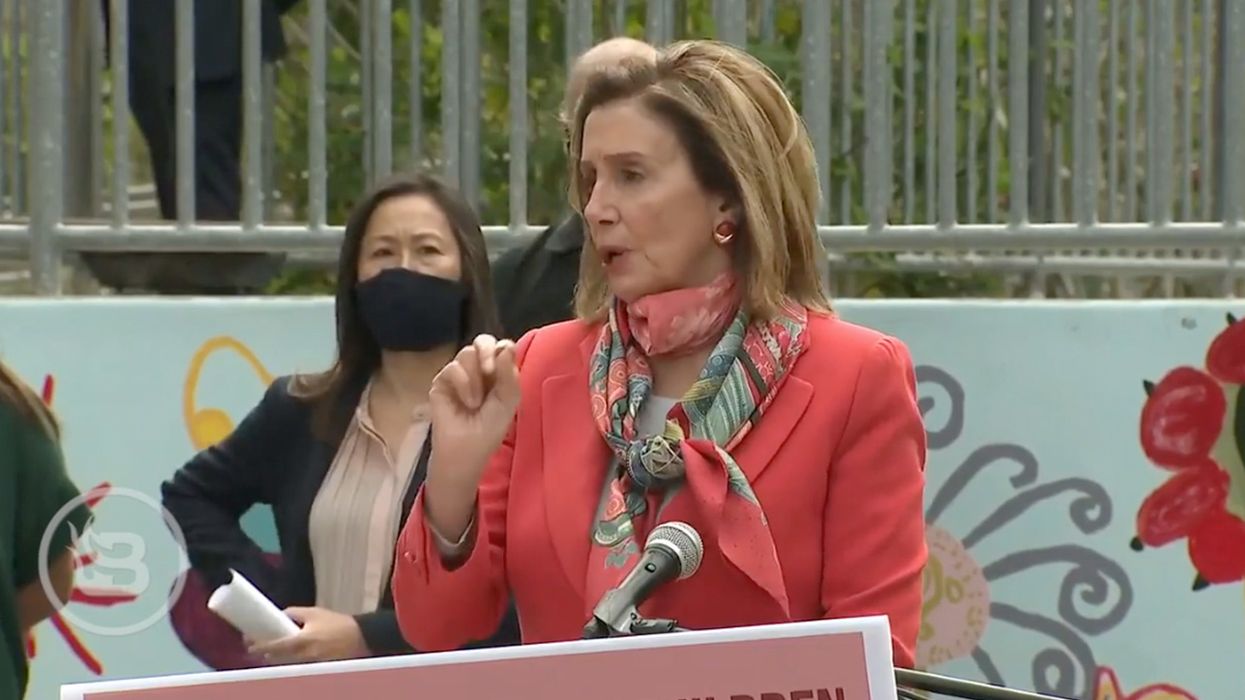 Reporters Confront Pelosi for Salon-gate. Then Nancy Shows her True Colors...