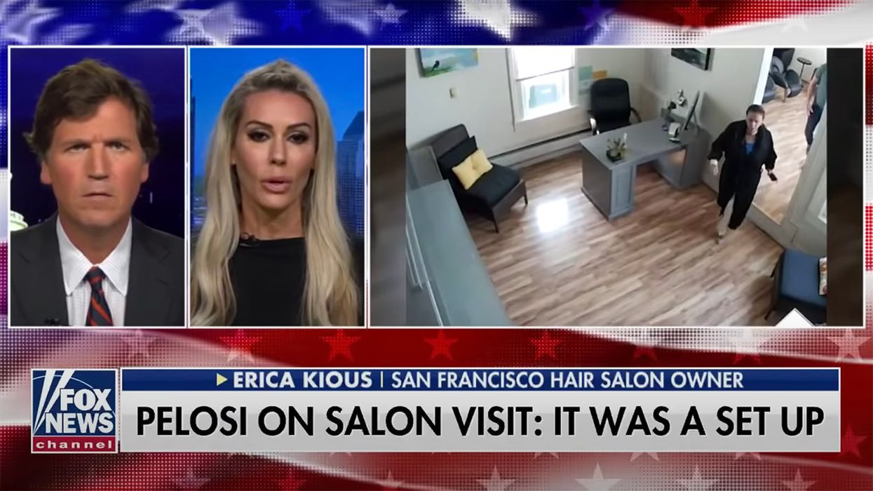 Owner of Salon Speaks Out: Nancy Pelosi's Supporters Are Sending Me Death Threats