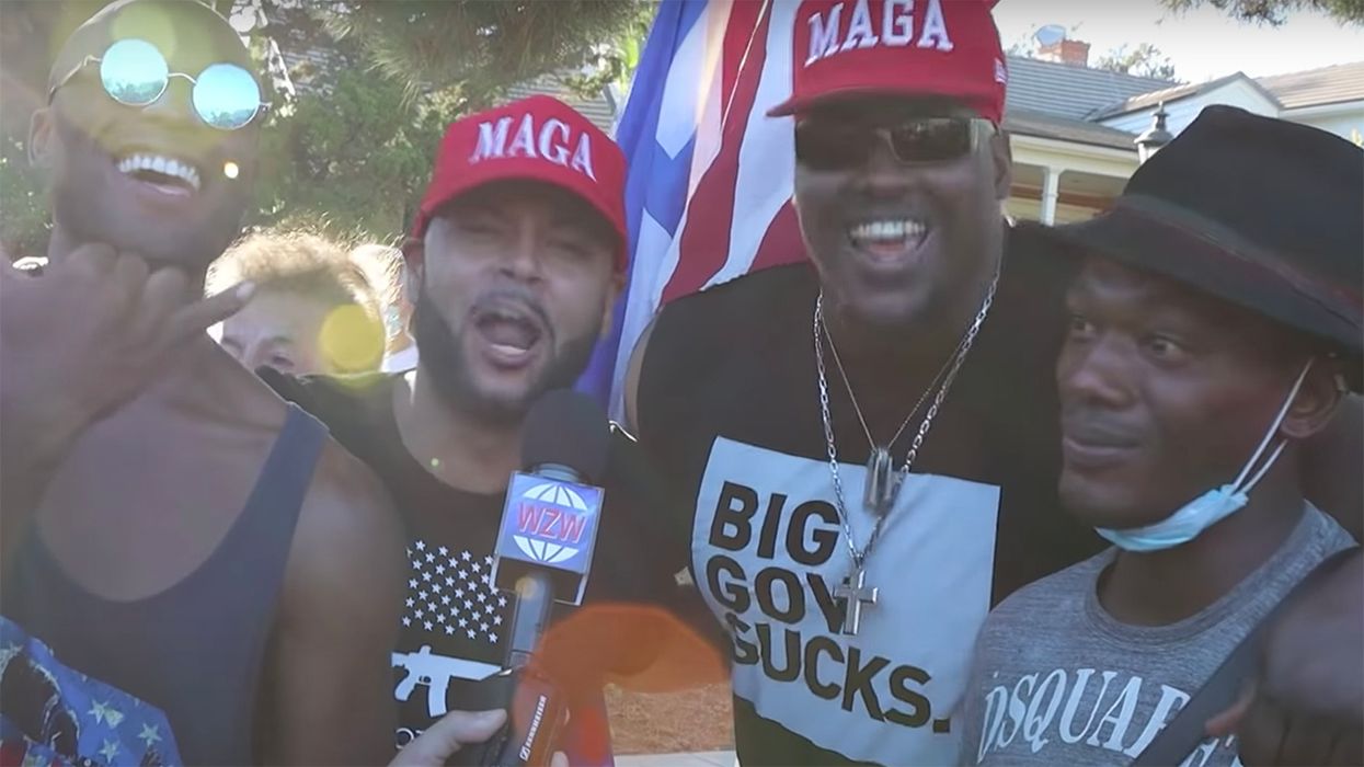 Black MAGA Republicans Go VIRAL for Awesome Pro-America Message