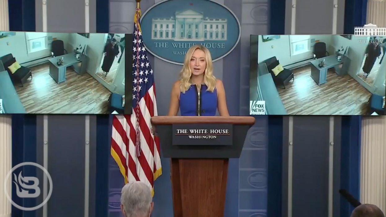 Kayleigh McEnany Opened Her Presser by Absolutely Demolishing Nancy Pelosi