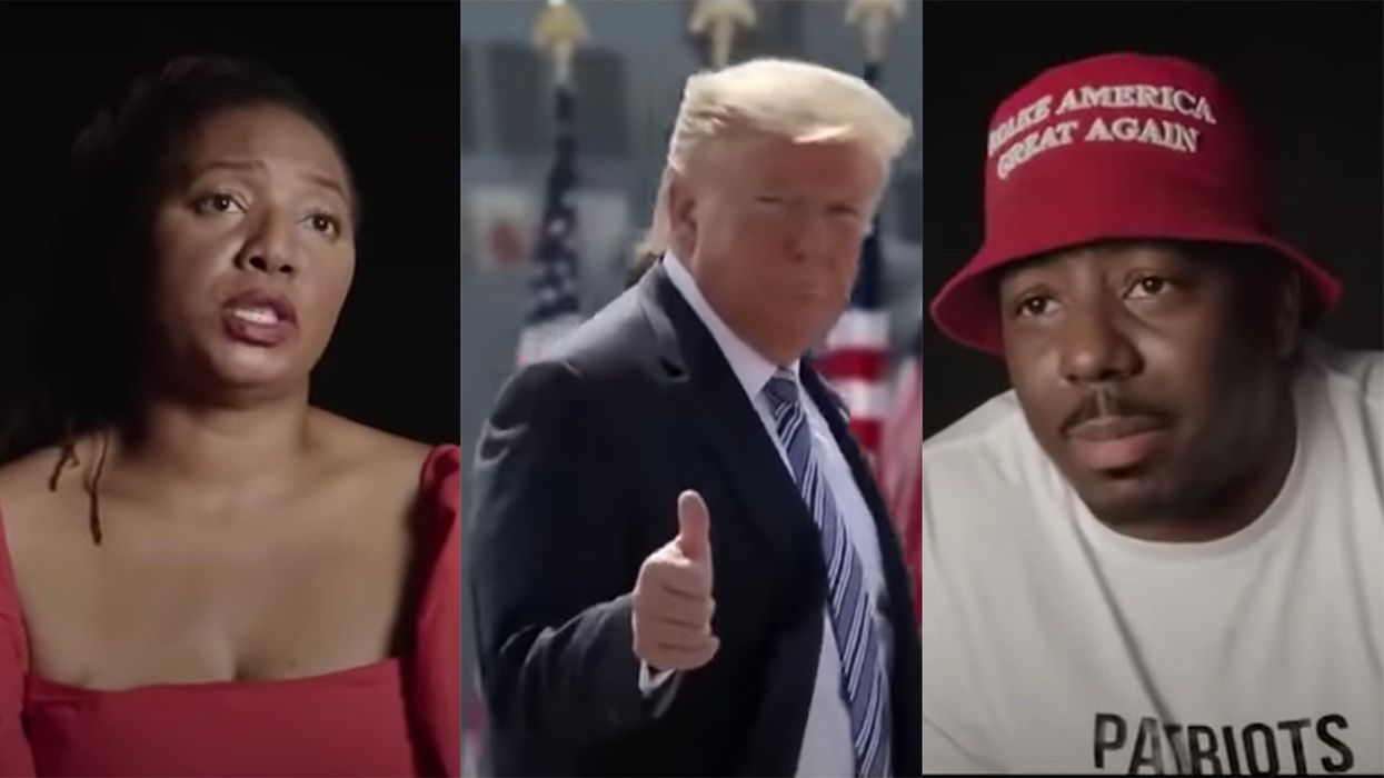 Trump Dropped an Ad Appealing to #WalkAway Democrats That Is Brilliant