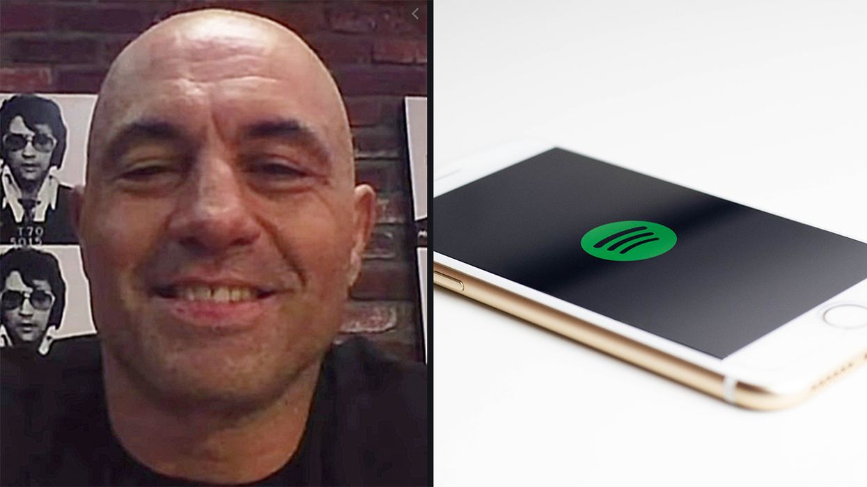 Is Spotify Already Censoring Joe Rogan?
