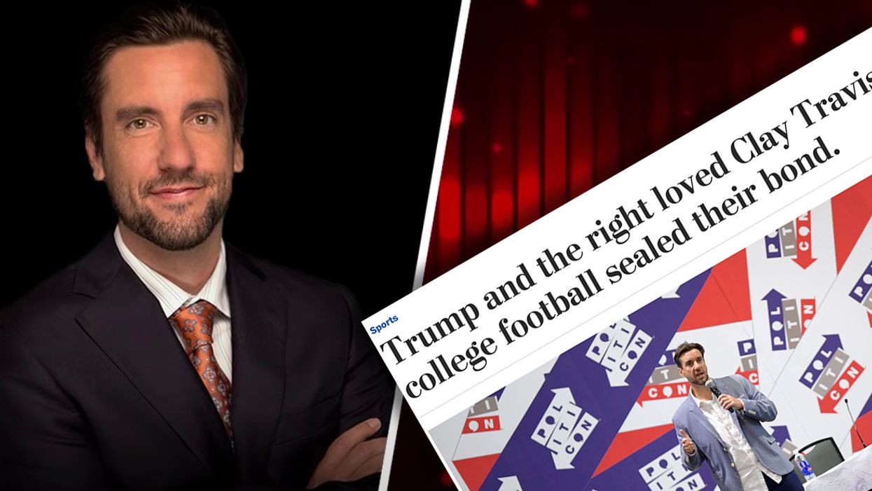 Outkick's Clay Travis Exposed Just How "Fake News" the Washington Post Is