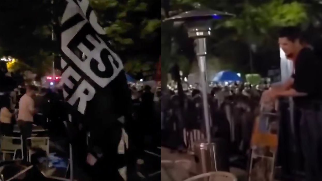 Peaceful Black Lives Matter Protestors Attack and Terrorize Restaurant Patrons in Upstate New York