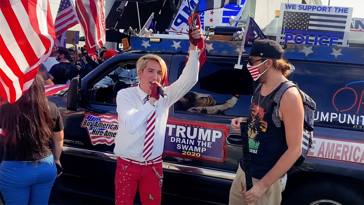 Trump Fans Turned a Village People Classic Into a MAGA ANTHEM. It's Awesome!