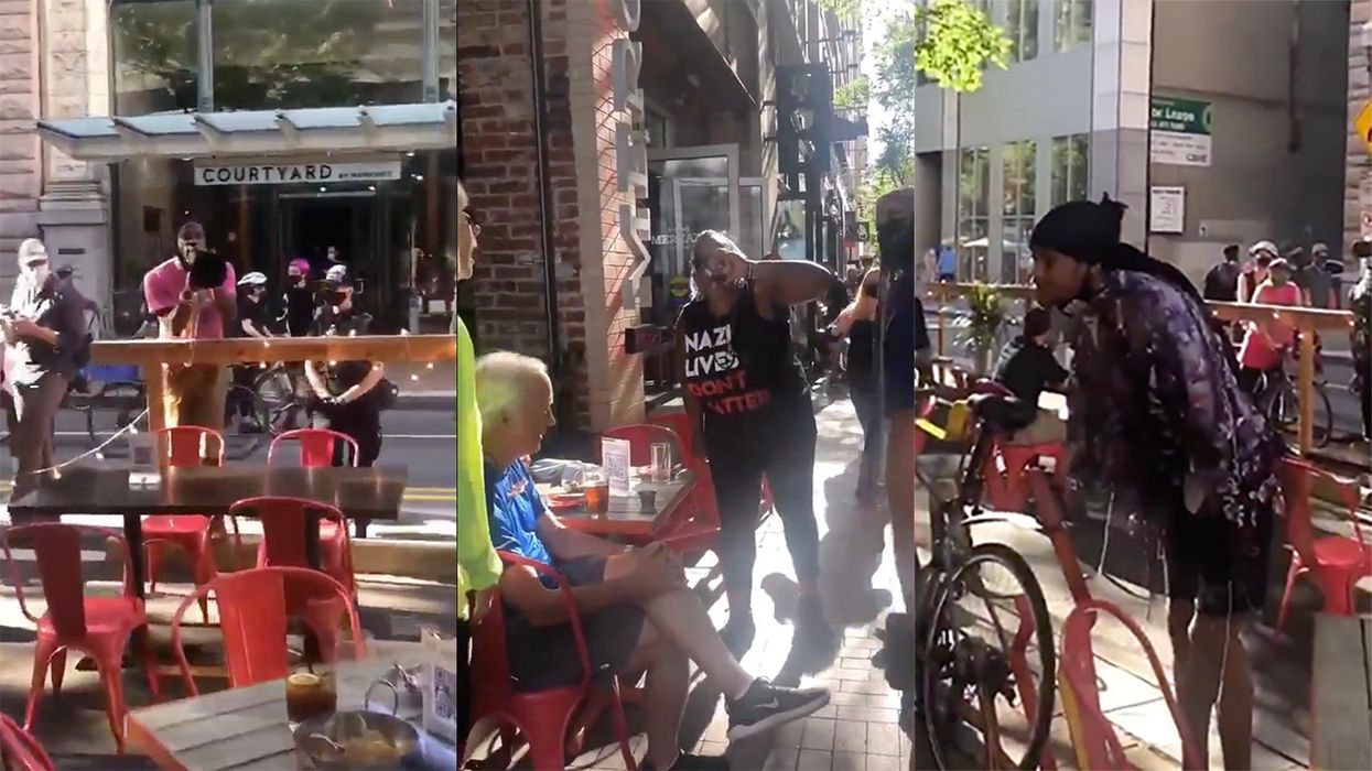 More BLM Activists Terrorize More Restaurant Goers: "F*** White People"
