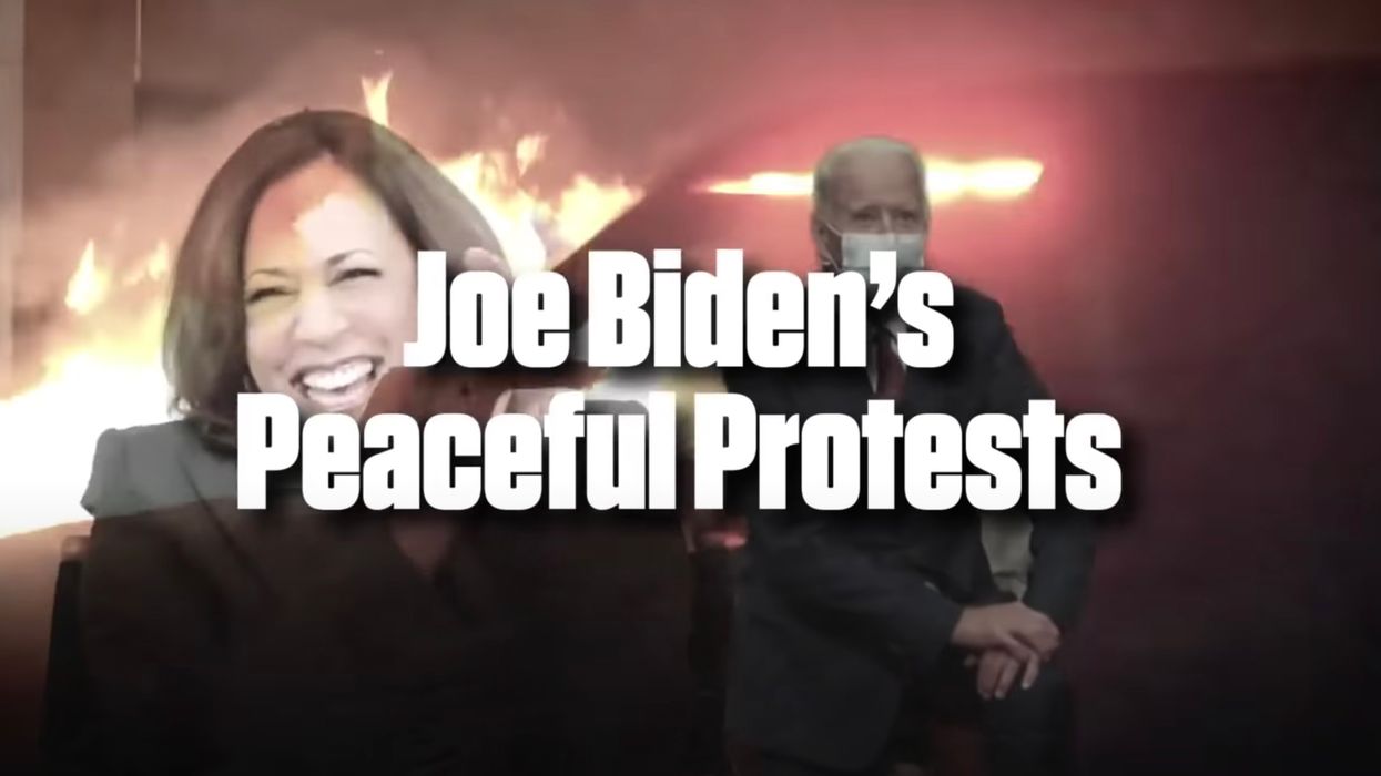 New Trump Ad: Biden Will NEVER Oppose the Radical Left