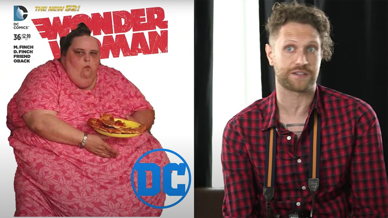 Meet the World's First Morbidly Obese Fashion Photographer