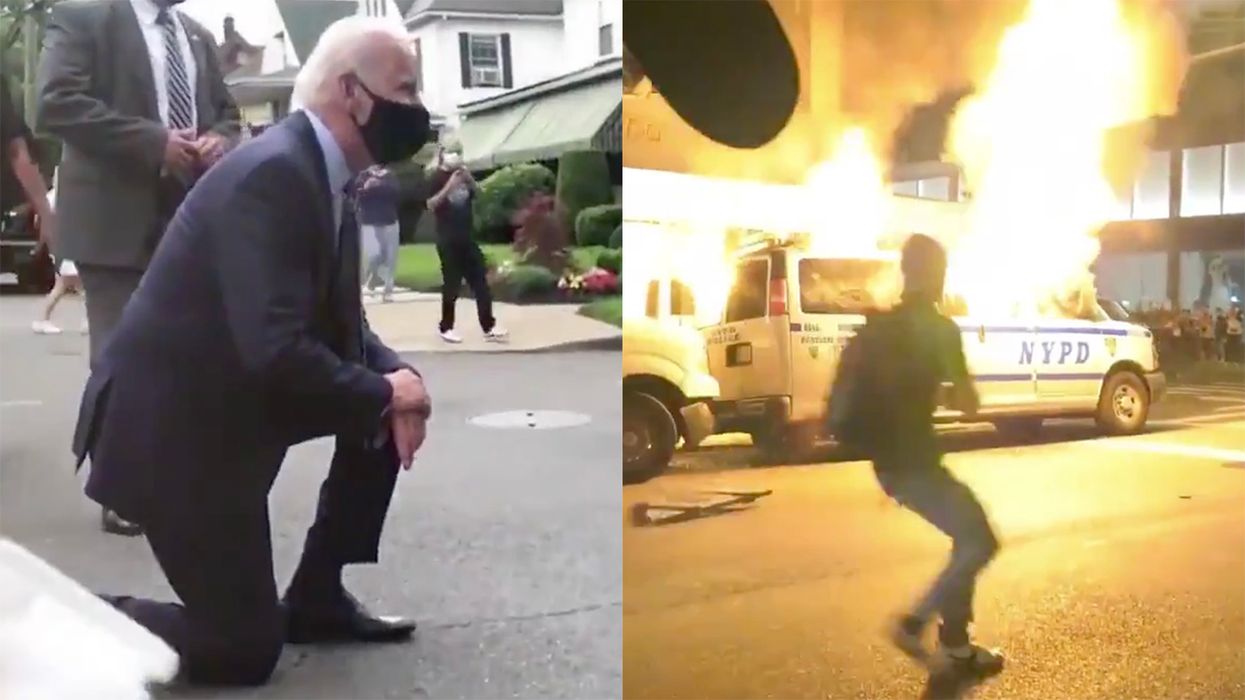 Donald Trump Wants You to Meet Biden's Supporters. HINT: They're Violent and Like to Riot ...