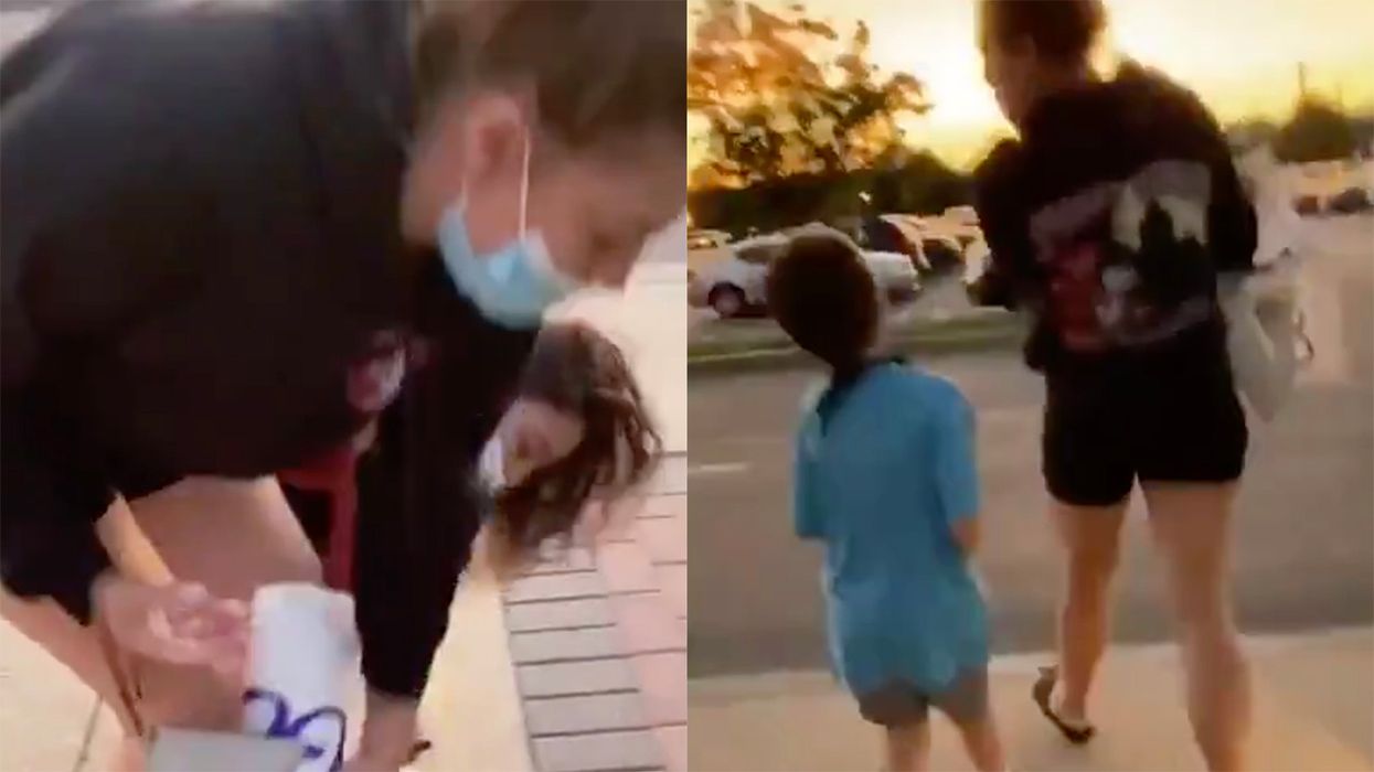 Those Biden Supporters Who Assaulted a 7-Year-Old Trump Fan? They're Being Charged with a Hate Crime ...