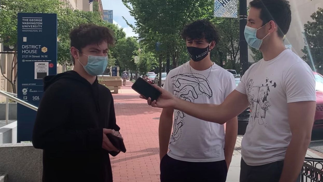 Listen to These Liberal College Students Claim Looting and Riots Are 'Justified'