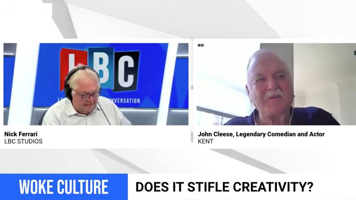 John Cleese Blasts Woke Culture and the Academy Awards Inclusion Requirements: 'Ridiculous'