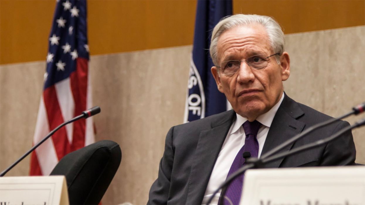 Woodward EXPOSED: Did He Leak His Trump Interview to Joe Biden?