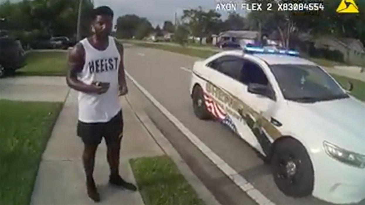 A Black Man Was Stopped by Police While Jogging. The Incident Ended ... with a Job Offer?