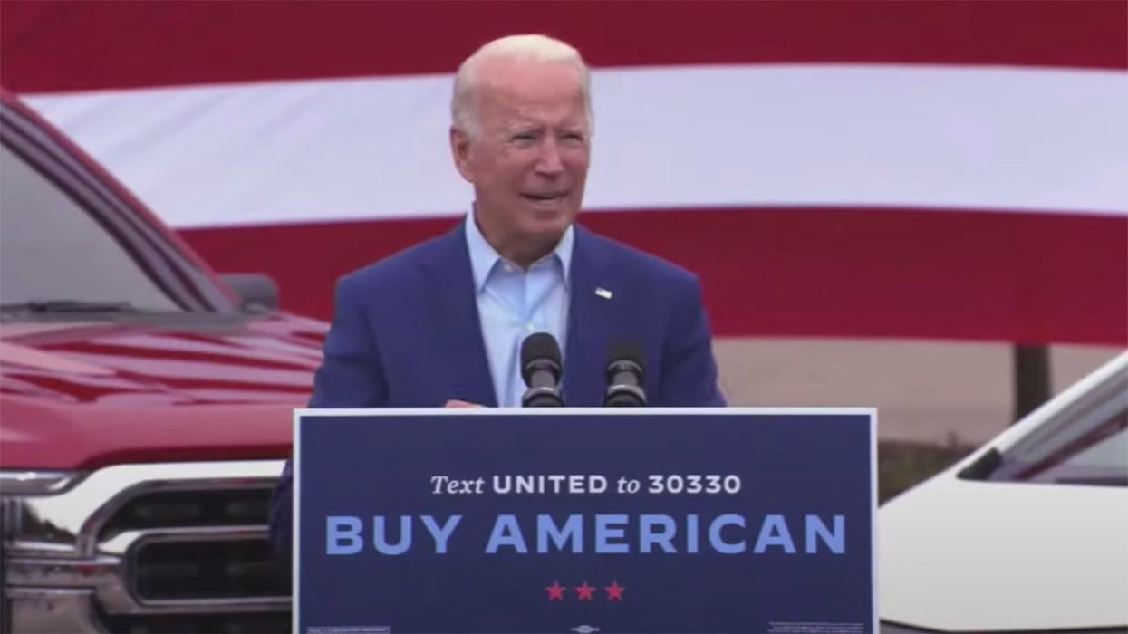 Joe Biden Brainfarts Over Military COVID Deaths, Claiming Over 6100. There Have Only Been 7.