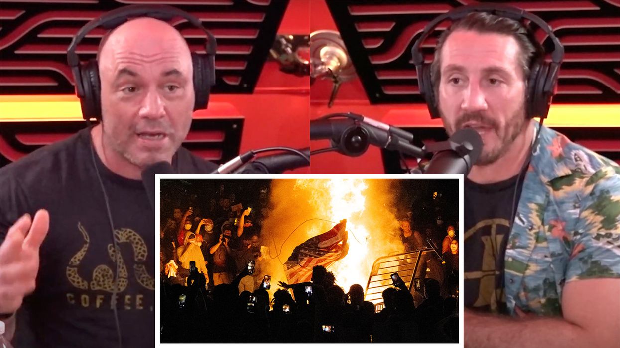 Joe Rogan and Tim Kennedy DISMANTLE Protesters: "Do You Have Any Idea How G*dd*mn Crazy This is?"