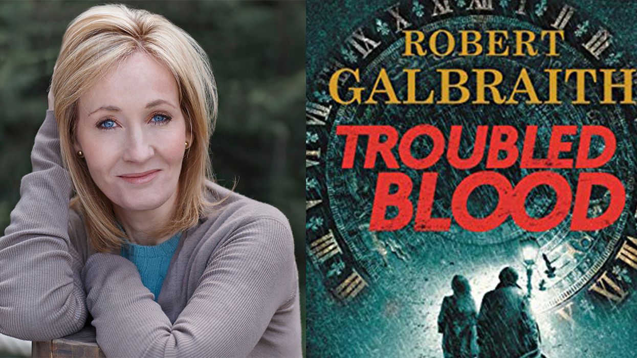 J.K. Rowling to Release a New Novel and the Villain is Reportedly a Transvestite...