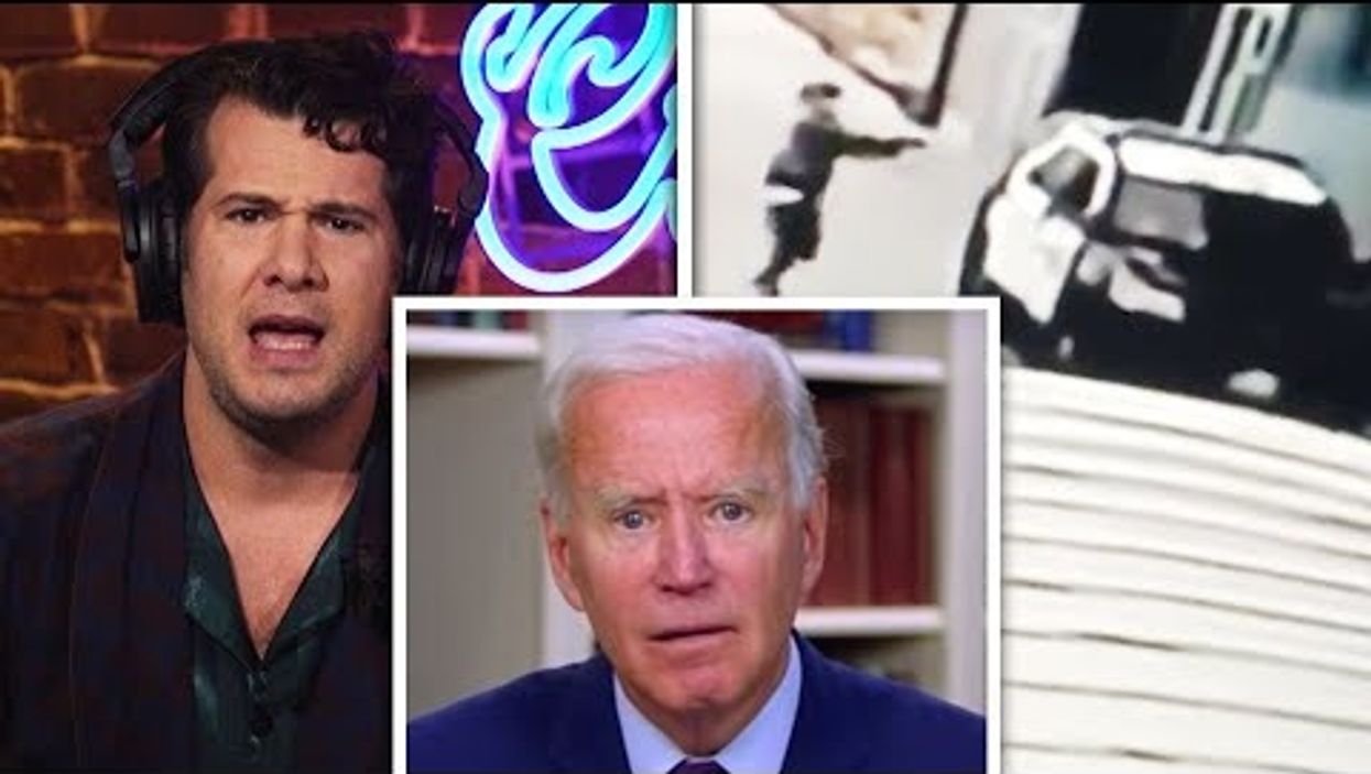 Two cops AMBUSHED ...  and Joe Biden's response is pathetic