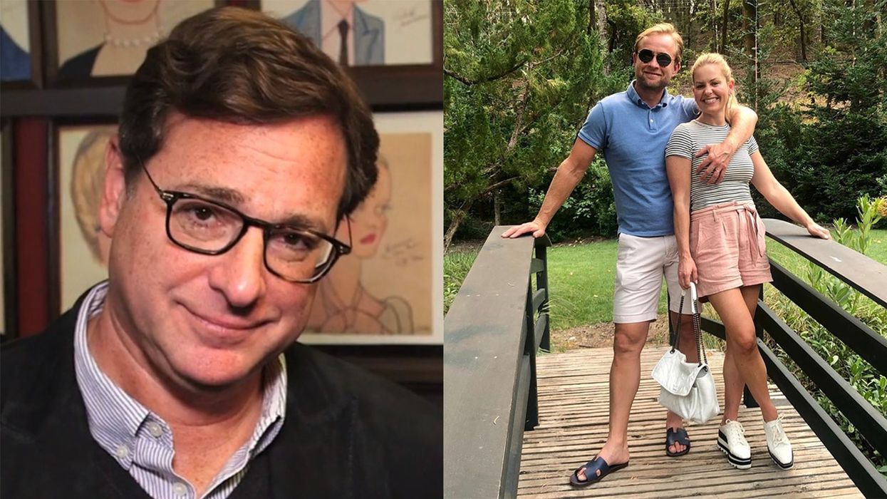 Bob Saget — Candace Bure's TV Dad — Had the PERFECT Response to Her Boob Pic