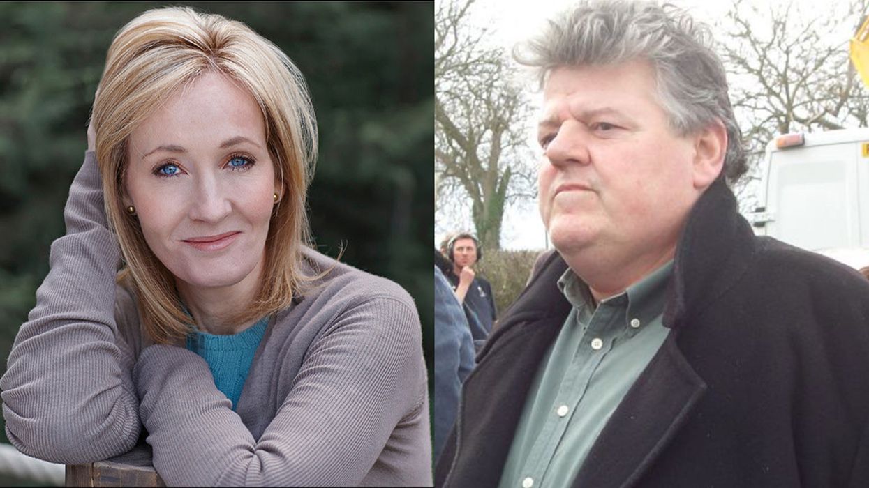 Robbie Coltrane Defends J.K. Rowling, Jabs Wimpy Outrage Mob