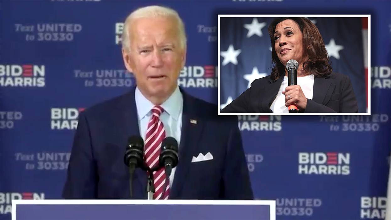 Freudian Slip or Senility? Even Joe Biden Thinks It's the 'Harris-Biden' Administration