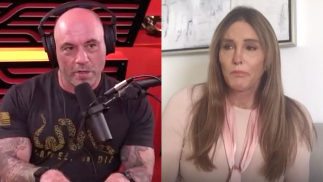 Caitlyn Jenner Is Upset at Joe Rogan's Trans Joke