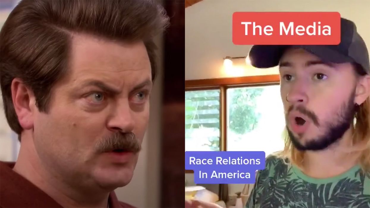 A TikToker Used 'Parks and Rec' to Destroy the Media, and It's Perfect