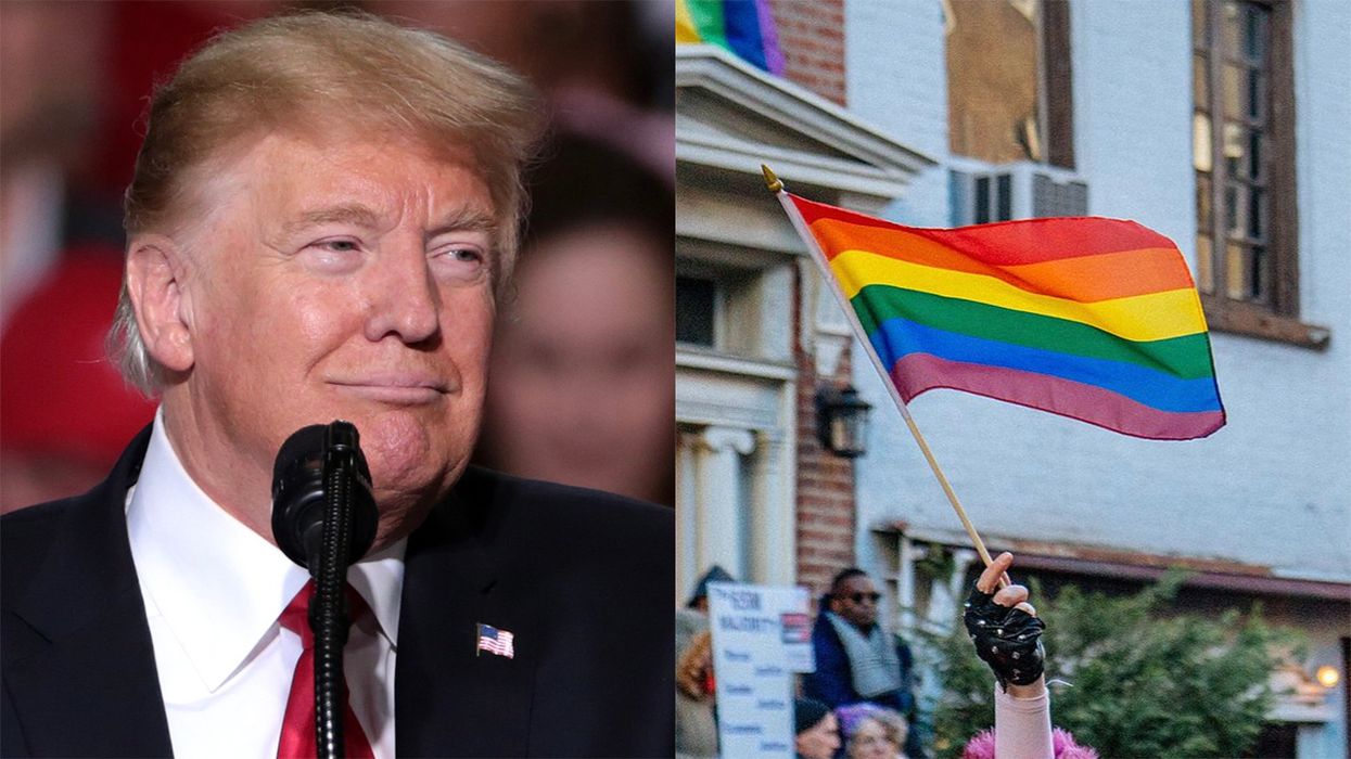 SHOCKER: 45% of Gay Men Plan to Vote for Donald Trump?!
