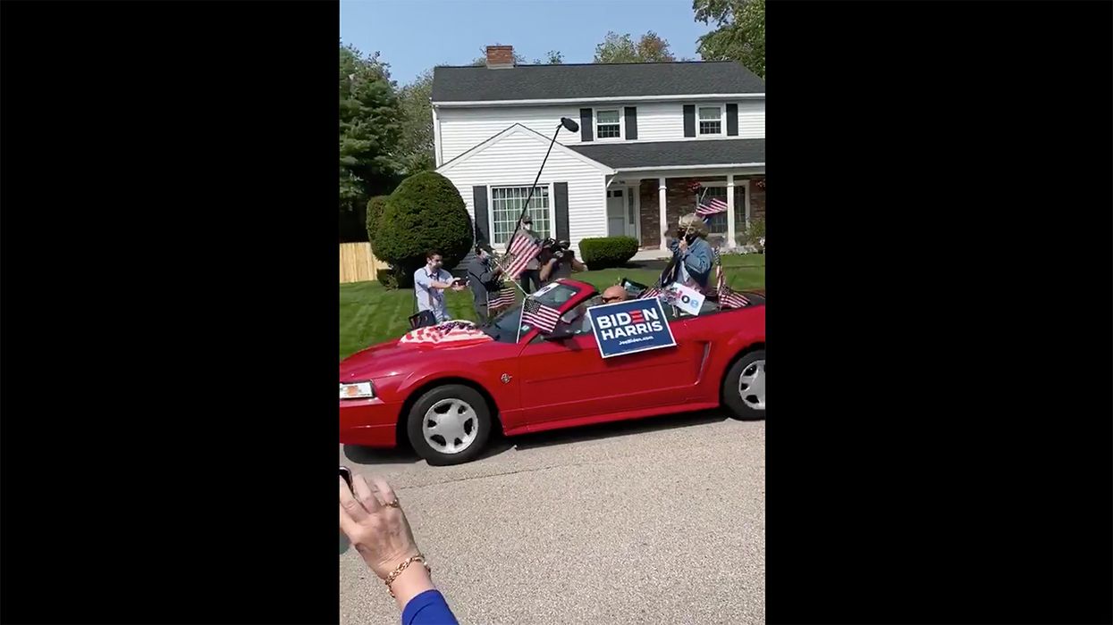 This Joe Biden Car 'Parade' Is Just Simply Embarrassing and Sad
