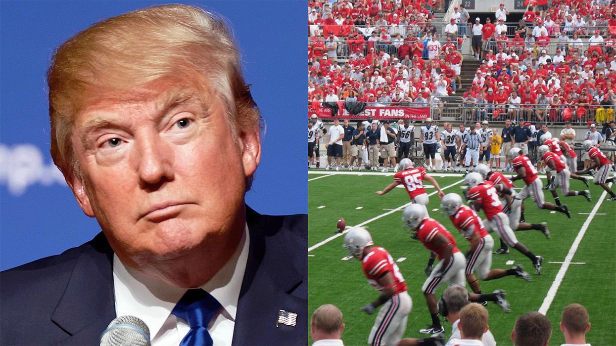 Donald Trump Saved Big Ten Football and Joined Clay Travis to Talk About It