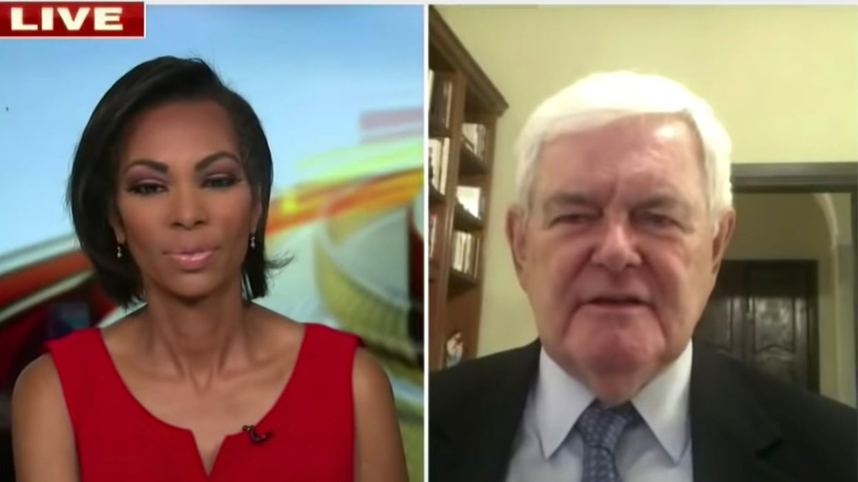 Fox News Cuts Off Newt Gingrich for Bringing Up George Soros, and We're as Confused as Newt Is