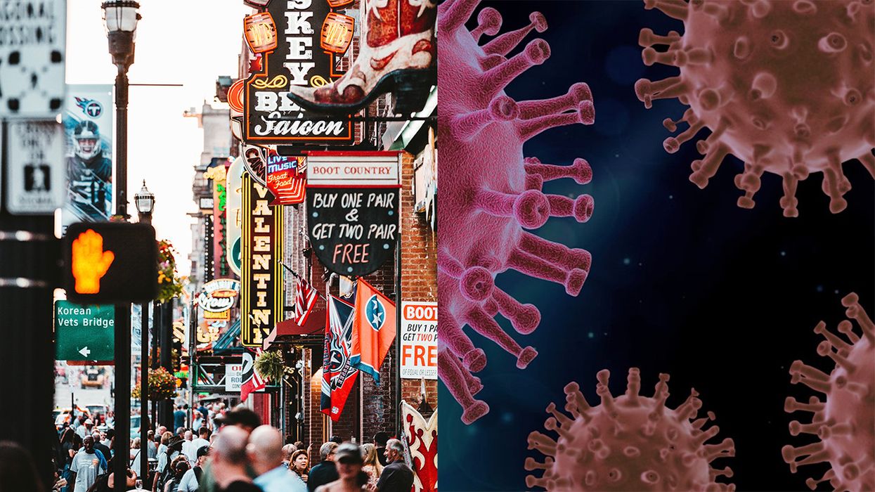 Report: Nashville Mayor's Office COMPLETELY HID Low COVID Count at Bars, Restaurants