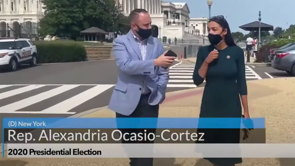 AOC Says the Quiet Part Out Loud on What She Plans to Do to Joe Biden