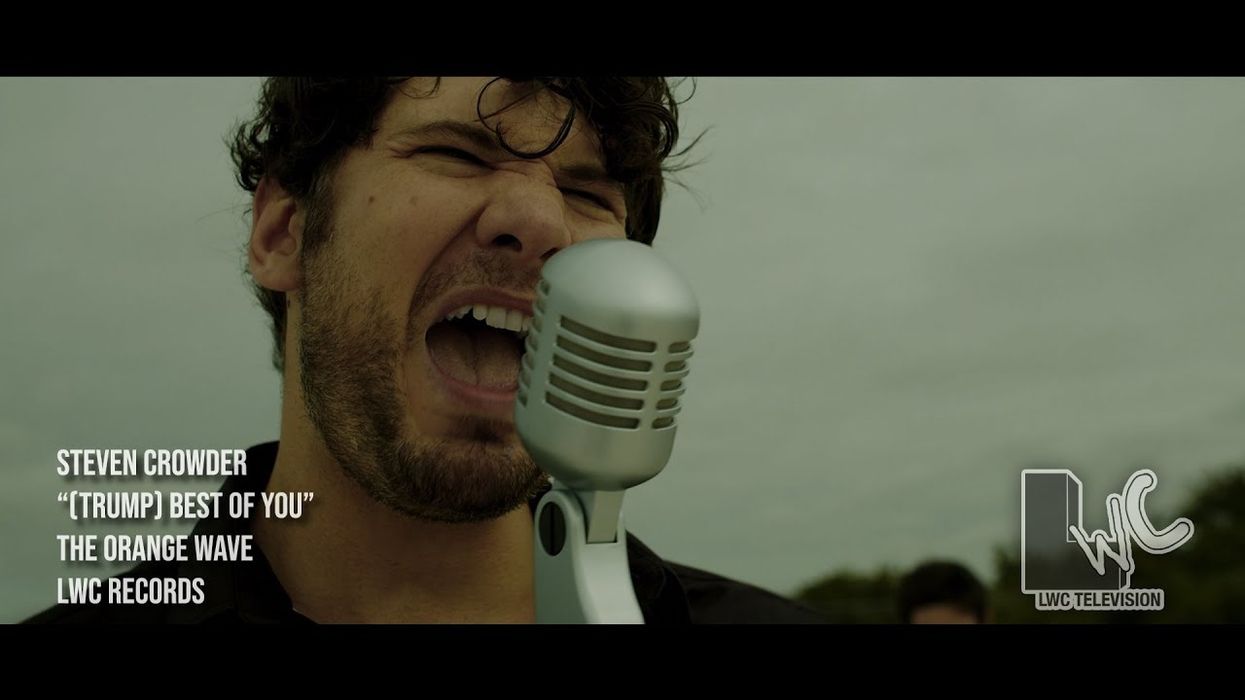 MUSIC VIDEO PARODY: 'Best of You' (Trump Edition)