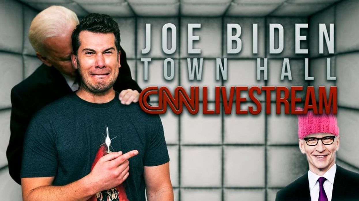 #CrowderBidenStream! Biden’s CNN Town Hall LIVE
