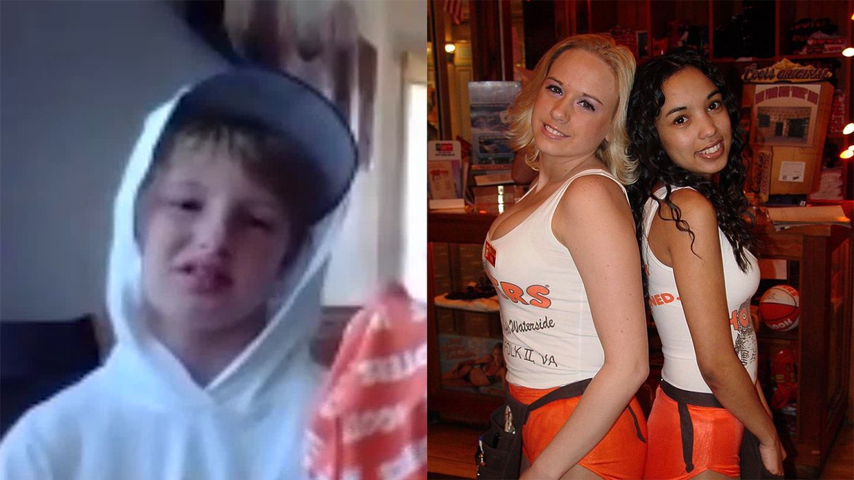 Teachers REFUSE to Let This Kid Wear a Mask in Class ... Because It Says 'Hooters'